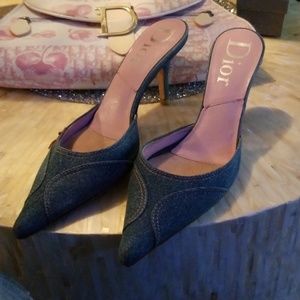 💗💗💗Dior denim ladies shoes 💗💗💗
